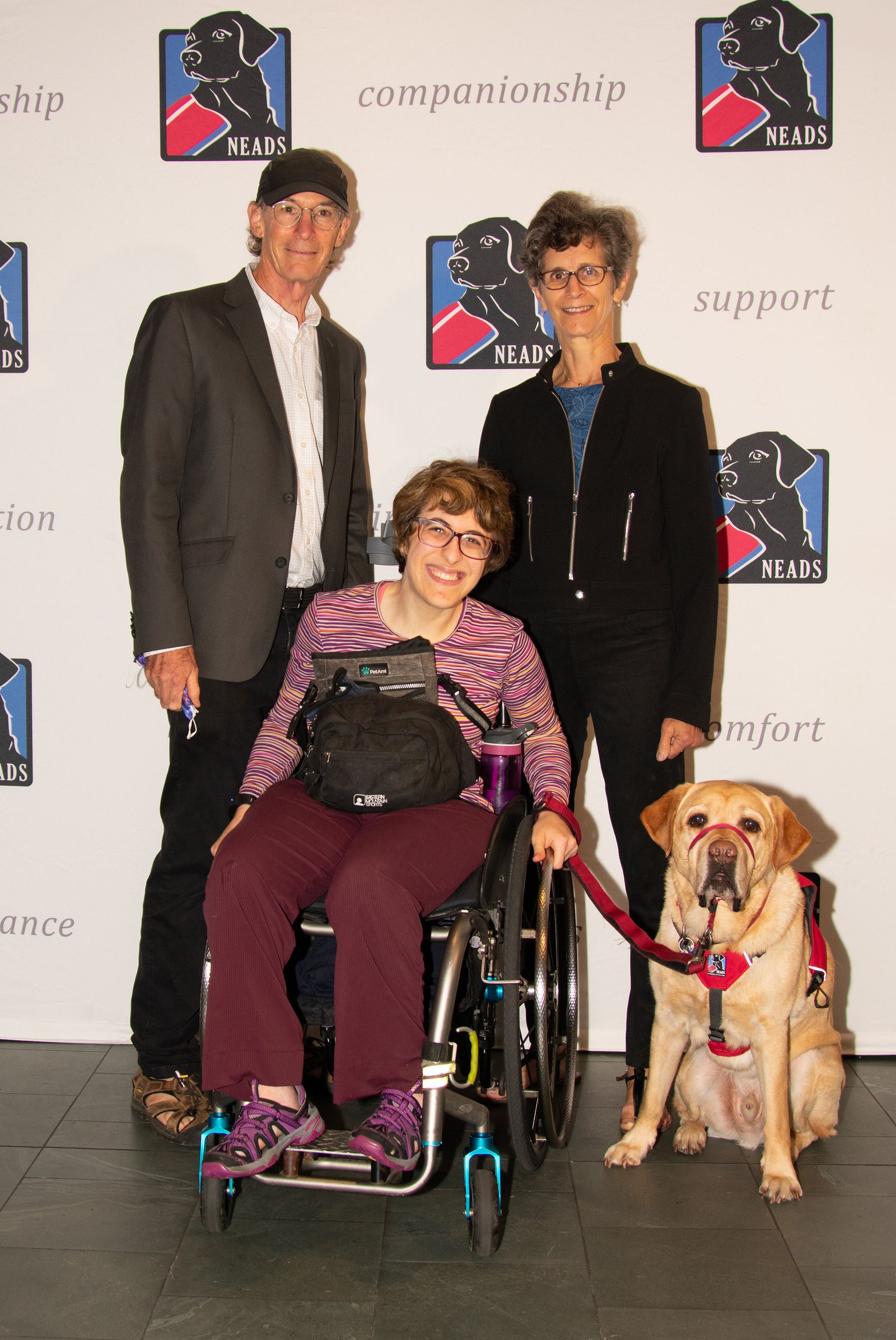 NEADS World Class Service Dogs Hosts Annual Get Dressed. Give Back. Fundraiser